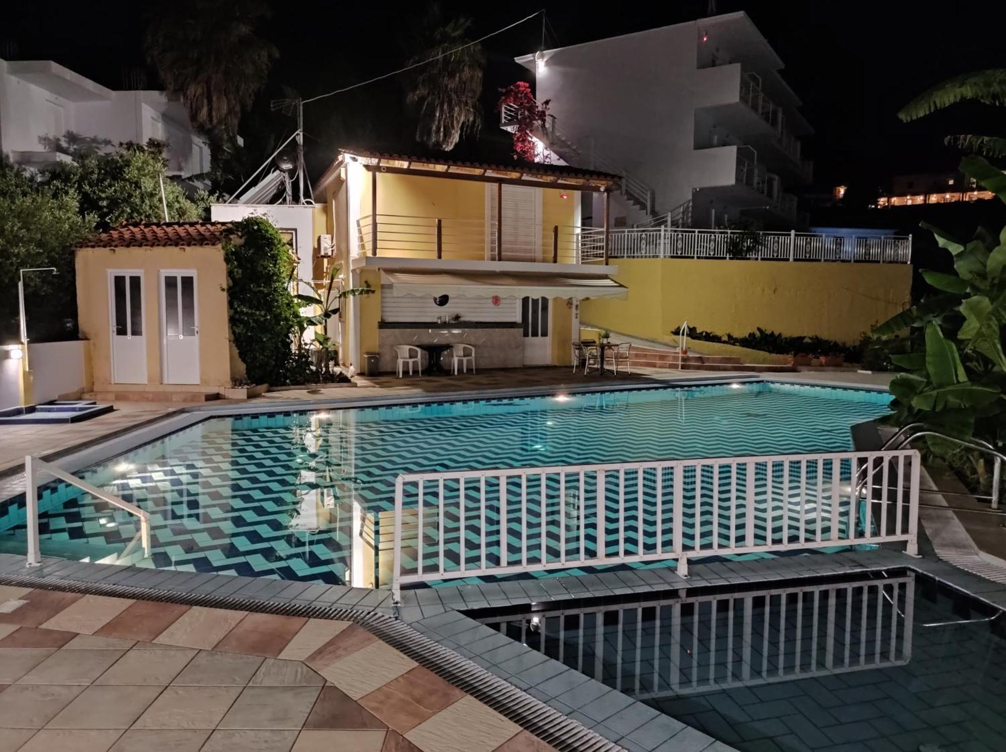 Yanna Studios & Apartments تسيليفي المظهر الخارجي الصورة